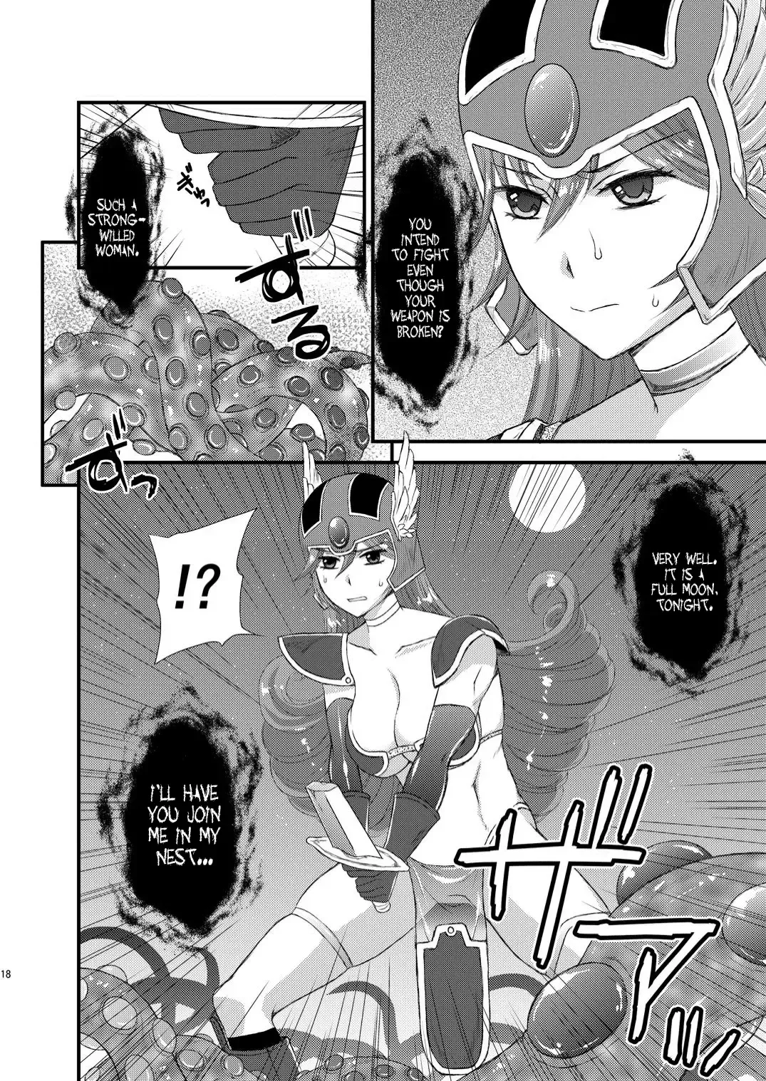 [Miduki Honey - Sugar Milk] Kenja to Senshi ga Sanran Sarechau Hon | Sage And Warrior Spawning Book Fhentai - Page 18