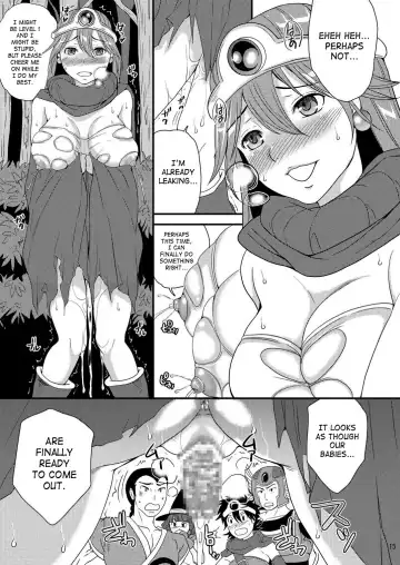 [Miduki Honey - Sugar Milk] Kenja to Senshi ga Sanran Sarechau Hon | Sage And Warrior Spawning Book Fhentai - Page 15