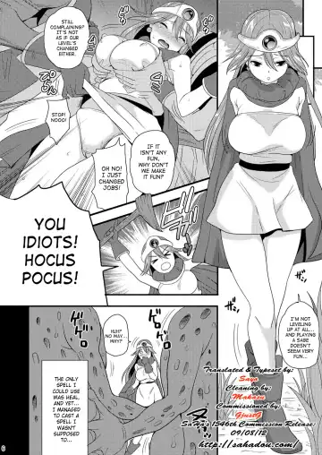 [Miduki Honey - Sugar Milk] Kenja to Senshi ga Sanran Sarechau Hon | Sage And Warrior Spawning Book Fhentai - Page 6