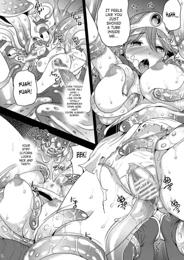 [Miduki Honey - Sugar Milk] Kenja to Senshi ga Sanran Sarechau Hon | Sage And Warrior Spawning Book Fhentai - Page 8