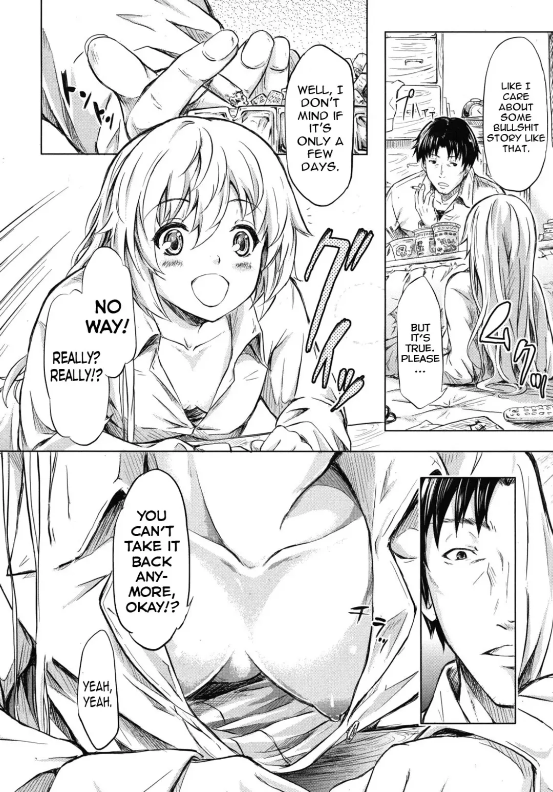 [Shiki Takuto] if - Tokei Monogatari | if - A Story About a Watch Fhentai - Page 18
