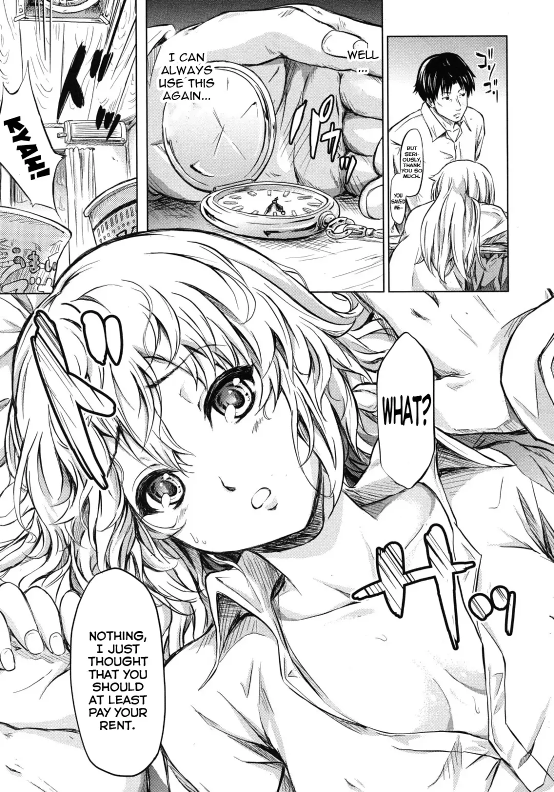 [Shiki Takuto] if - Tokei Monogatari | if - A Story About a Watch Fhentai - Page 19