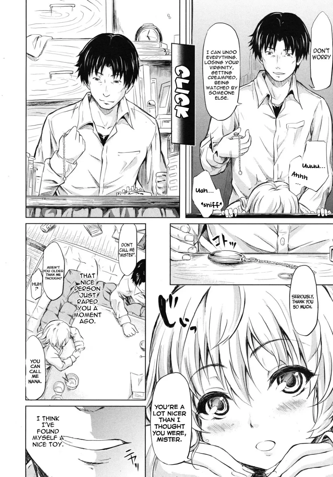 [Shiki Takuto] if - Tokei Monogatari | if - A Story About a Watch Fhentai - Page 28