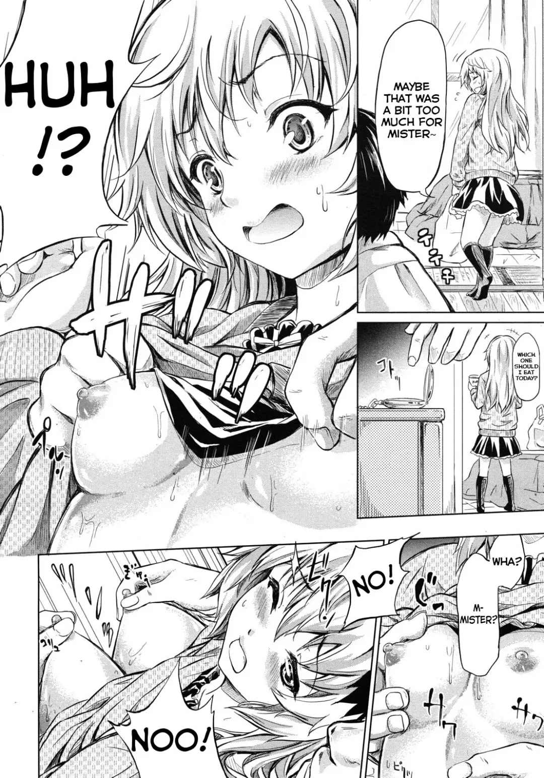 [Shiki Takuto] if - Tokei Monogatari | if - A Story About a Watch Fhentai - Page 34