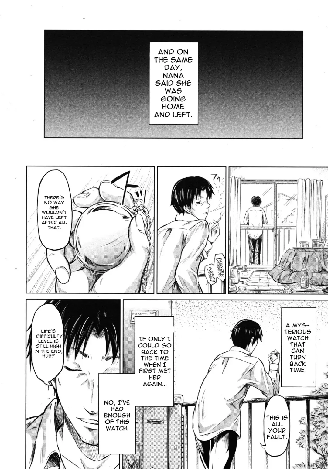 [Shiki Takuto] if - Tokei Monogatari | if - A Story About a Watch Fhentai - Page 50