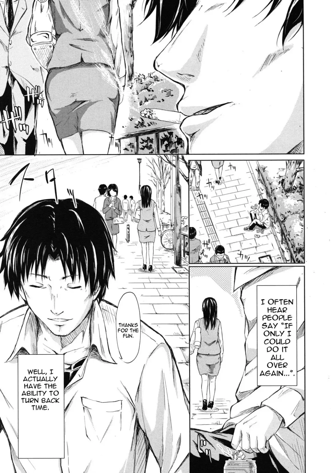 [Shiki Takuto] if - Tokei Monogatari | if - A Story About a Watch Fhentai - Page 7