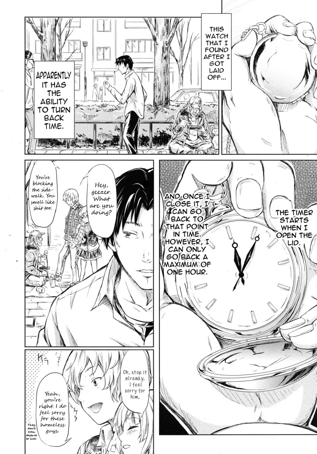 [Shiki Takuto] if - Tokei Monogatari | if - A Story About a Watch Fhentai - Page 8