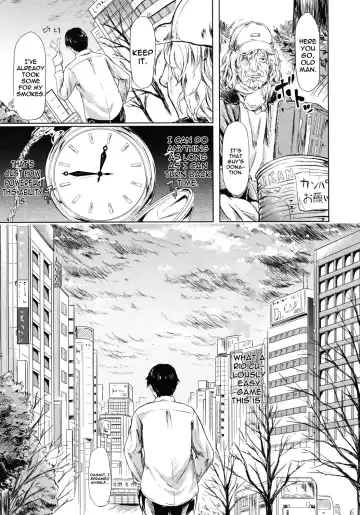 [Shiki Takuto] if - Tokei Monogatari | if - A Story About a Watch Fhentai - Page 11