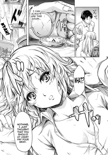 [Shiki Takuto] if - Tokei Monogatari | if - A Story About a Watch Fhentai - Page 19