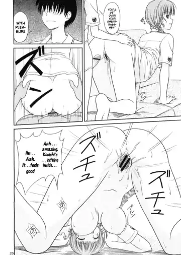 [Masakichi] Kimi to Y-shirt to Watashi Fhentai - Page 19
