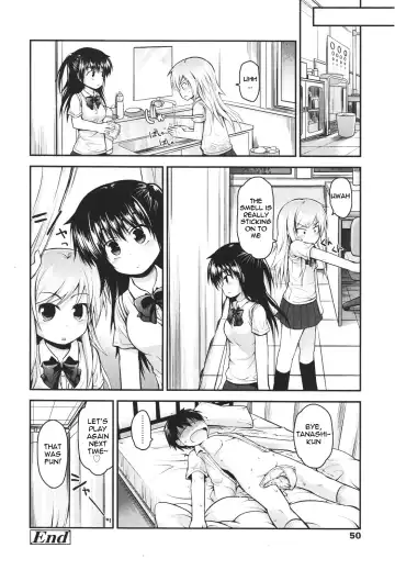 [Fujisaka Lyric] Kumegawa-san to Kodaira-san | Kumagawa-san and Kotaira-san Fhentai - Page 20