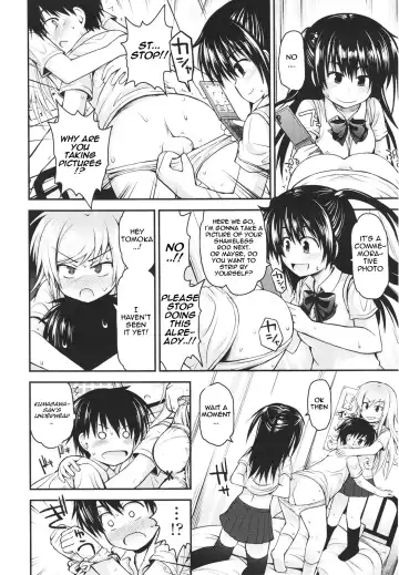 [Fujisaka Lyric] Kumegawa-san to Kodaira-san | Kumagawa-san and Kotaira-san Fhentai - Page 6