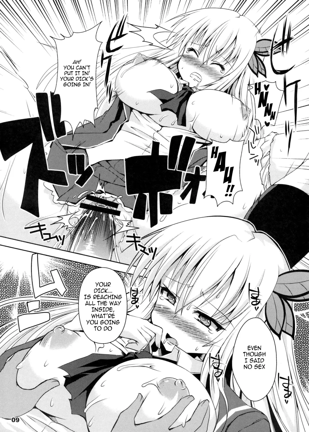 [Shinshin] Chichi to Niku Fhentai - Page 9