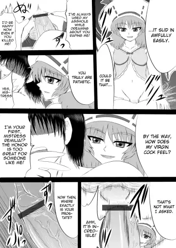 [Shirakawa Tomoaki] Sou, Sonomama Nomikomi Nasai Watashi no Dorichin Gungnir | Swallow My Drillcock Gungnir Fhentai - Page 9