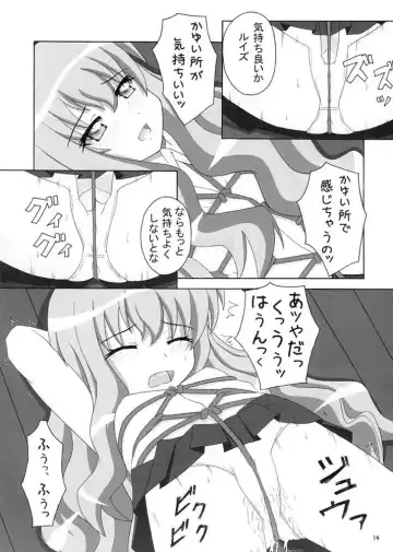 [Kasutadon] Nawa no Tsukaima Fhentai - Page 13