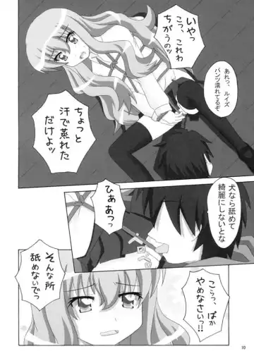 [Kasutadon] Nawa no Tsukaima Fhentai - Page 9