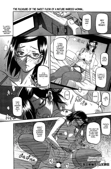 Read [Sanbun Kyoden] Fuyu no Ajisai | Winter Hydrangea - Fhentai