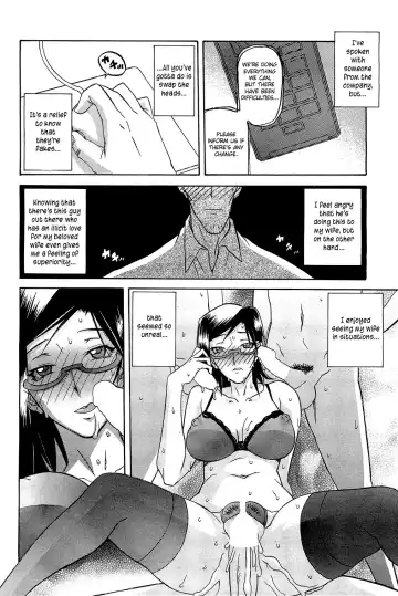 [Sanbun Kyoden] Fuyu no Ajisai | Winter Hydrangea Fhentai - Page 112
