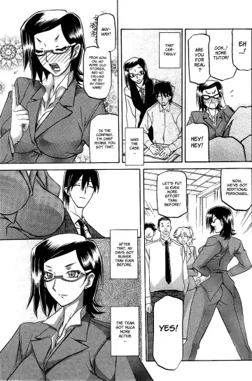 [Sanbun Kyoden] Fuyu no Ajisai | Winter Hydrangea Fhentai - Page 7