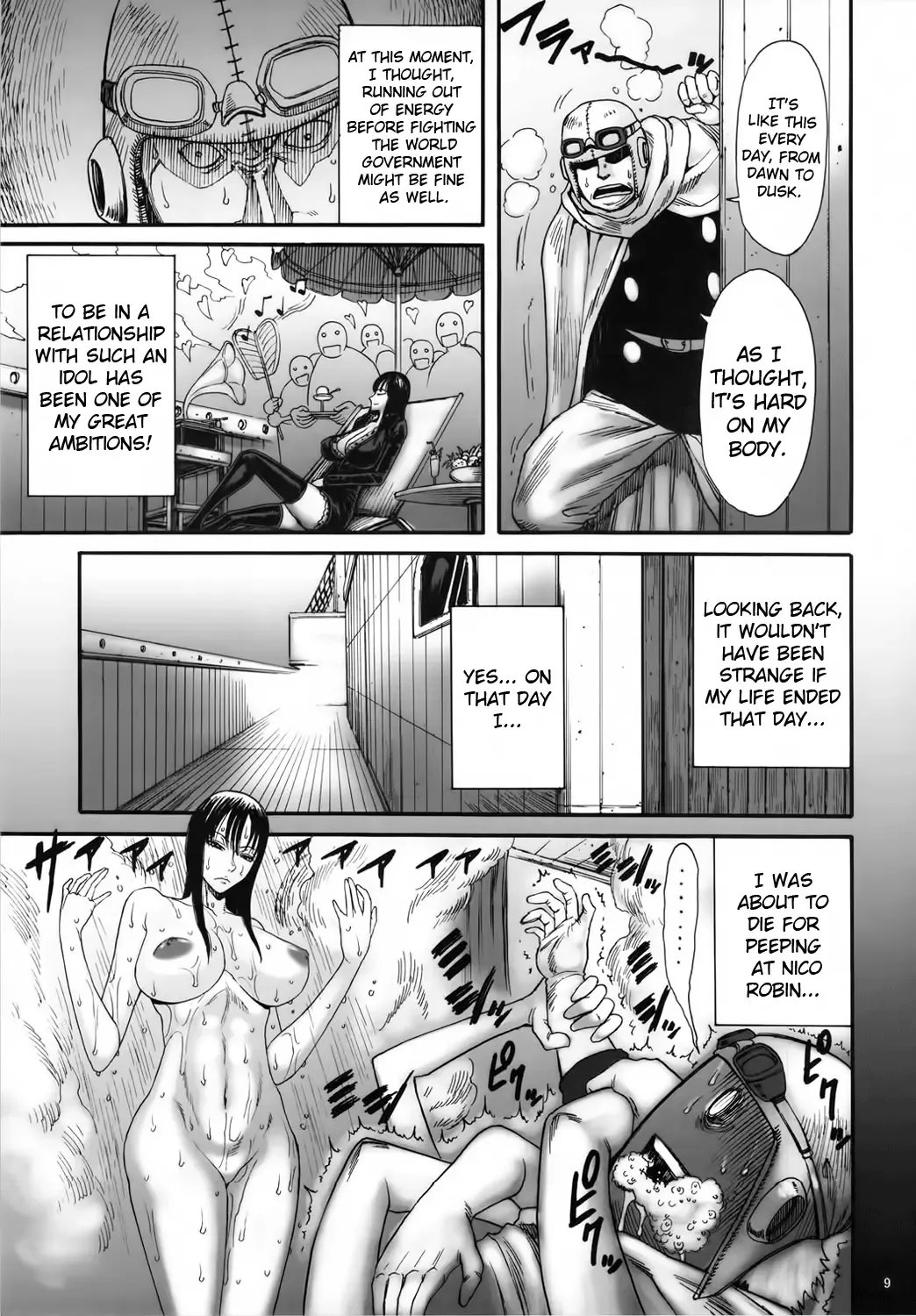 [Sunagawa Tara] GOLDEN MONKEY Fhentai - Page 8