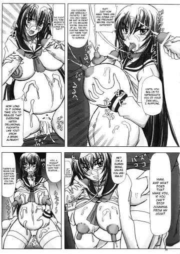 [Nozarashi Satoru] Reijoku! Kyouhime-sama Jigoku Hen | Enslavement! Kyouhime's Fall to Hell Fhentai - Page 23