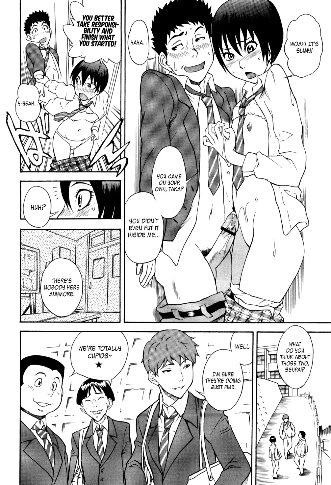 [Shiden Akira] Otokonoko ja Naishi!! Fhentai - Page 14