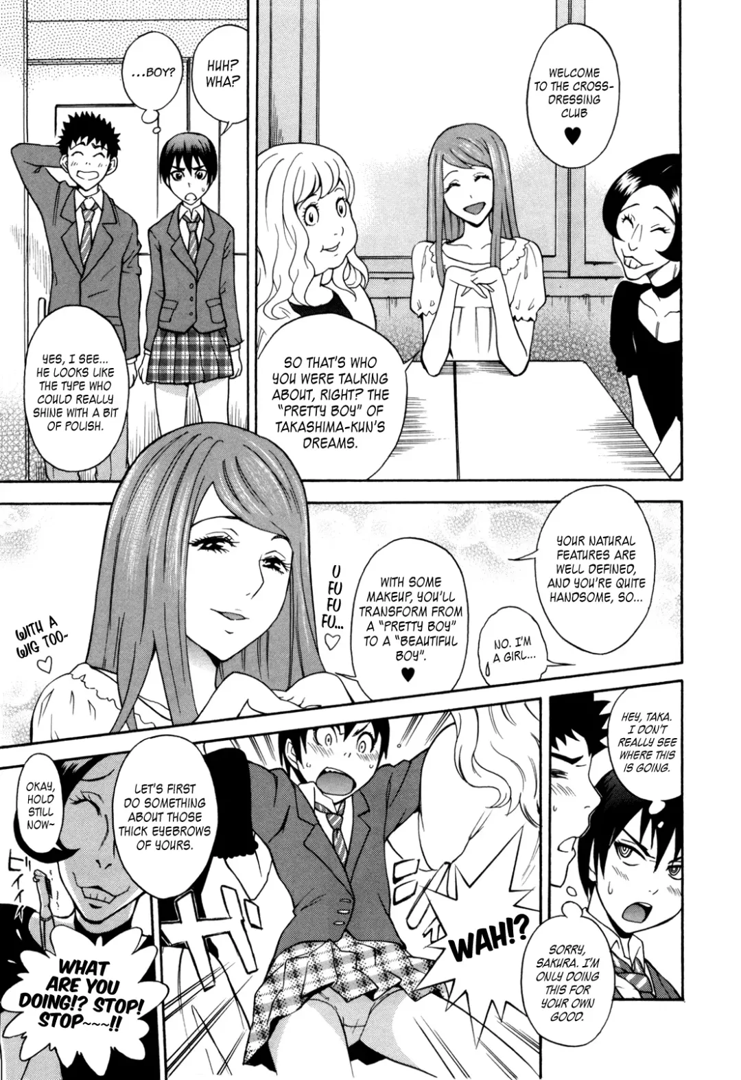 [Shiden Akira] Otokonoko ja Naishi!! Fhentai - Page 3