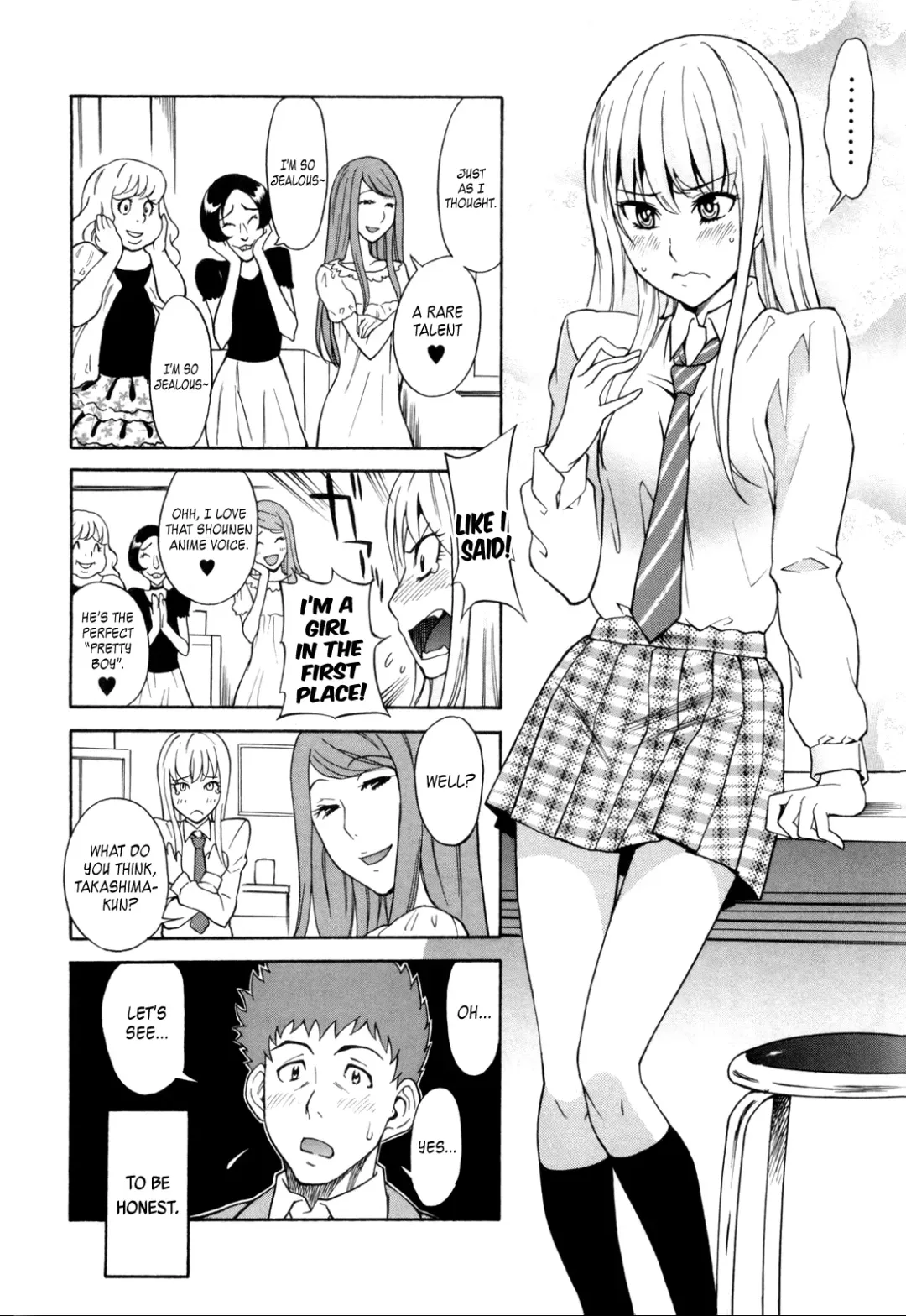 [Shiden Akira] Otokonoko ja Naishi!! Fhentai - Page 4