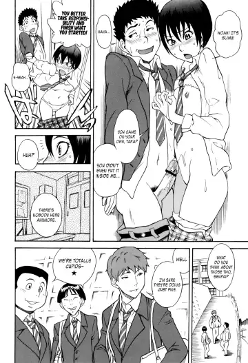 [Shiden Akira] Otokonoko ja Naishi!! Fhentai - Page 14