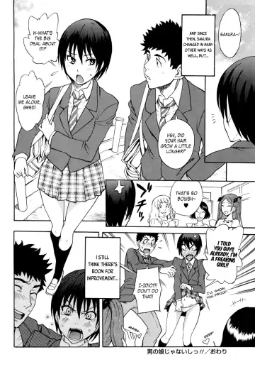 [Shiden Akira] Otokonoko ja Naishi!! Fhentai - Page 20