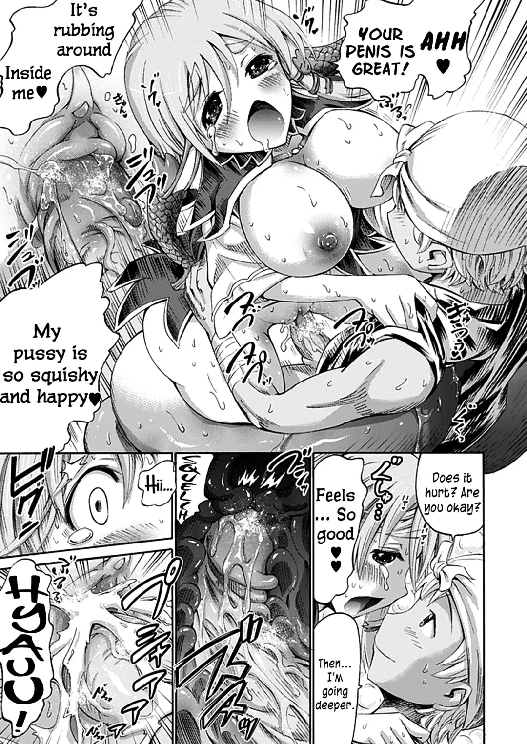 [Horitomo] Imouto wa Sukyura-tsu Musume | My Younger Sister Is A Scylla (decensored) Fhentai - Page 15