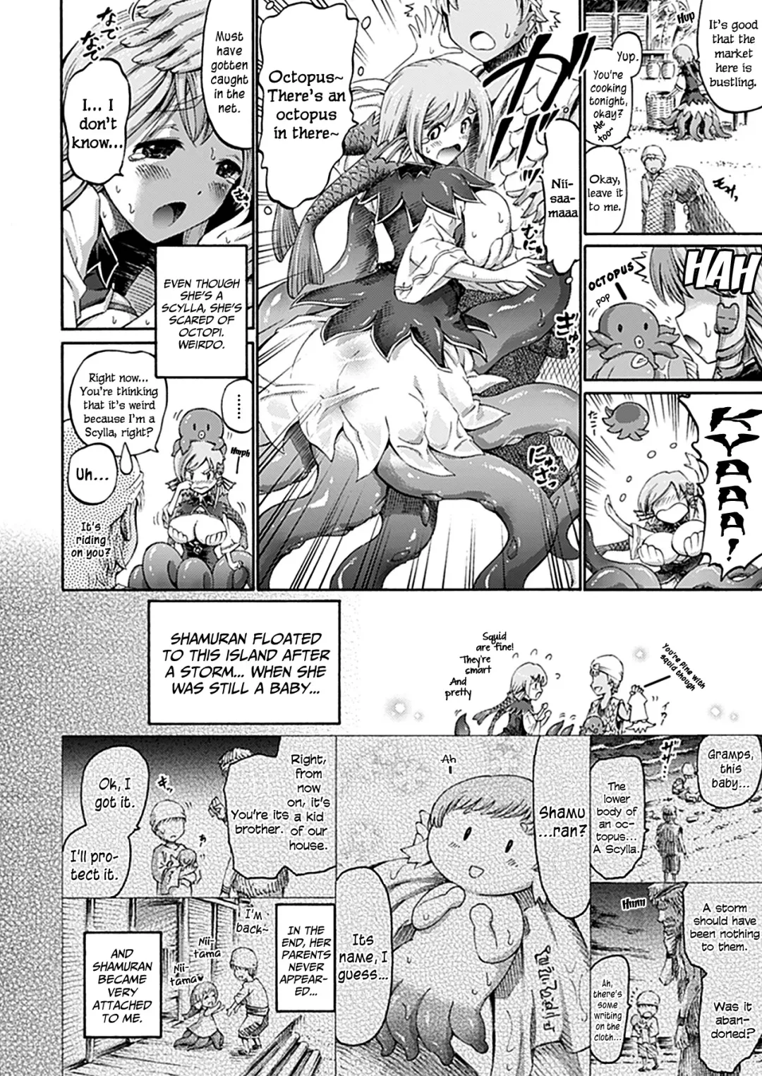 [Horitomo] Imouto wa Sukyura-tsu Musume | My Younger Sister Is A Scylla (decensored) Fhentai - Page 2