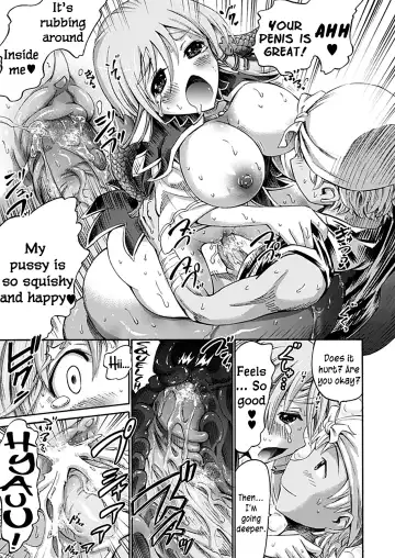 [Horitomo] Imouto wa Sukyura-tsu Musume | My Younger Sister Is A Scylla (decensored) Fhentai - Page 15