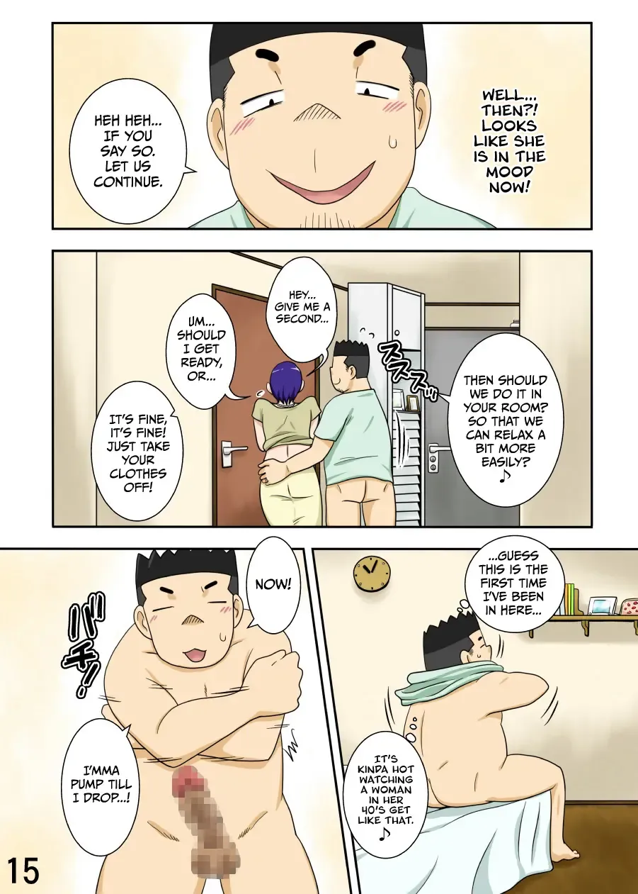 Yome ga Hataraiteru Aida, Okaasan ga Suru Kubiwa. | While My Wife's Working, I'll Collar Her Mother Fhentai - Page 14