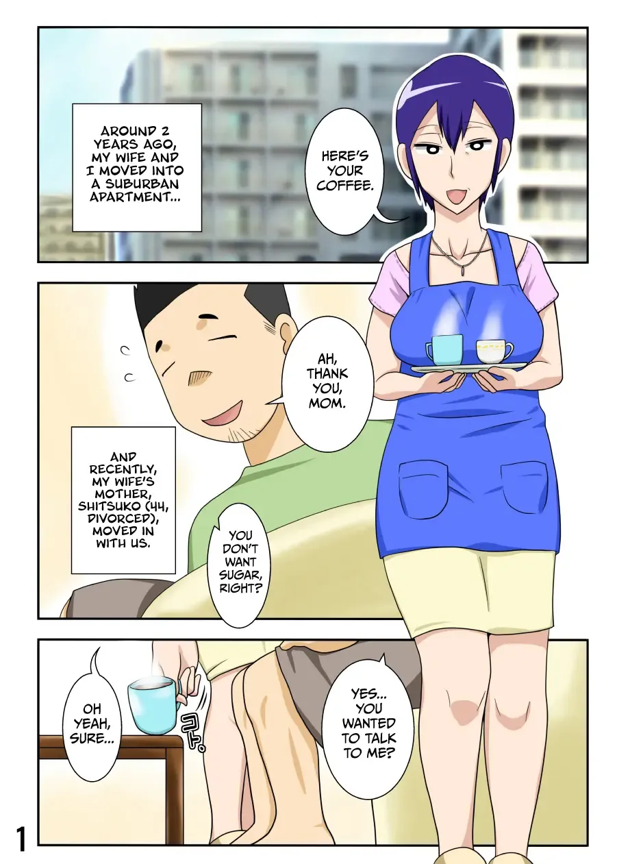 Yome ga Hataraiteru Aida, Okaasan ga Suru Kubiwa. | While My Wife's Working, I'll Collar Her Mother Fhentai - Page 2