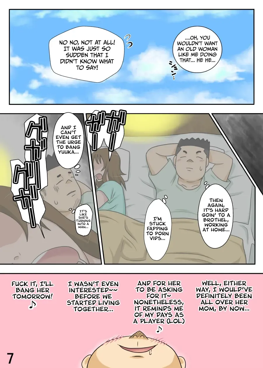 Yome ga Hataraiteru Aida, Okaasan ga Suru Kubiwa. | While My Wife's Working, I'll Collar Her Mother Fhentai - Page 6