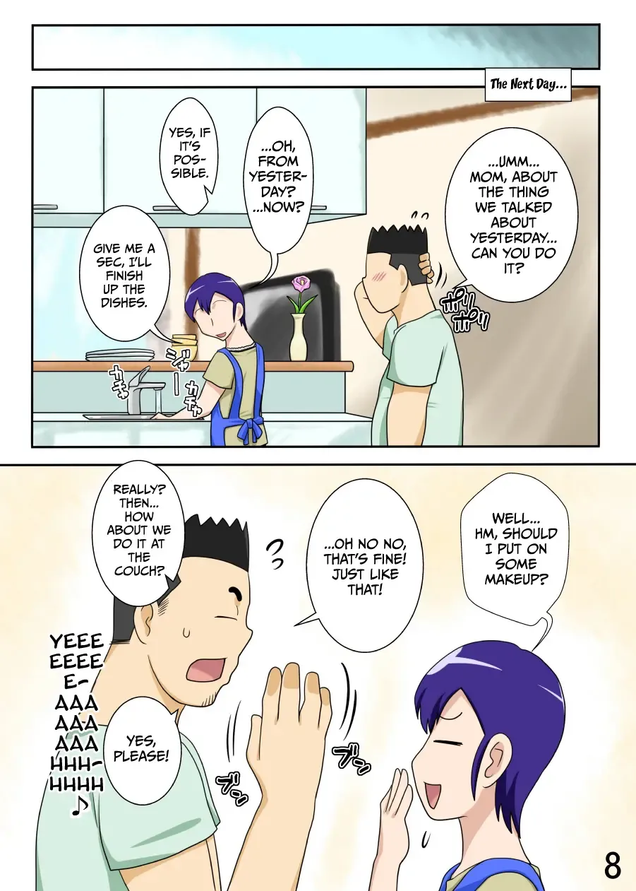 Yome ga Hataraiteru Aida, Okaasan ga Suru Kubiwa. | While My Wife's Working, I'll Collar Her Mother Fhentai - Page 7