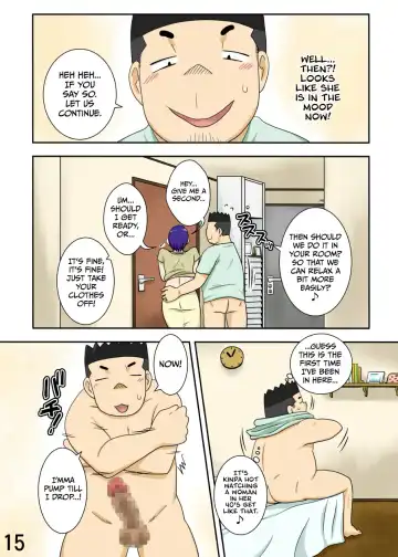 Yome ga Hataraiteru Aida, Okaasan ga Suru Kubiwa. | While My Wife's Working, I'll Collar Her Mother Fhentai - Page 14