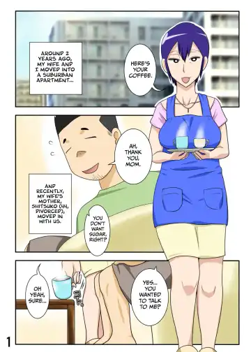 Yome ga Hataraiteru Aida, Okaasan ga Suru Kubiwa. | While My Wife's Working, I'll Collar Her Mother Fhentai - Page 2