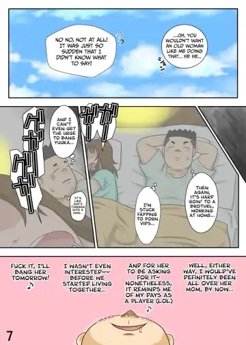 Yome ga Hataraiteru Aida, Okaasan ga Suru Kubiwa. | While My Wife's Working, I'll Collar Her Mother Fhentai - Page 6