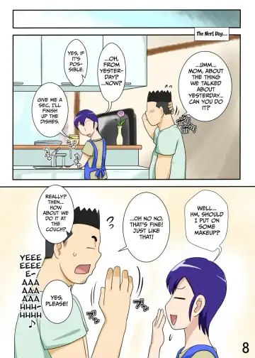 Yome ga Hataraiteru Aida, Okaasan ga Suru Kubiwa. | While My Wife's Working, I'll Collar Her Mother Fhentai - Page 7