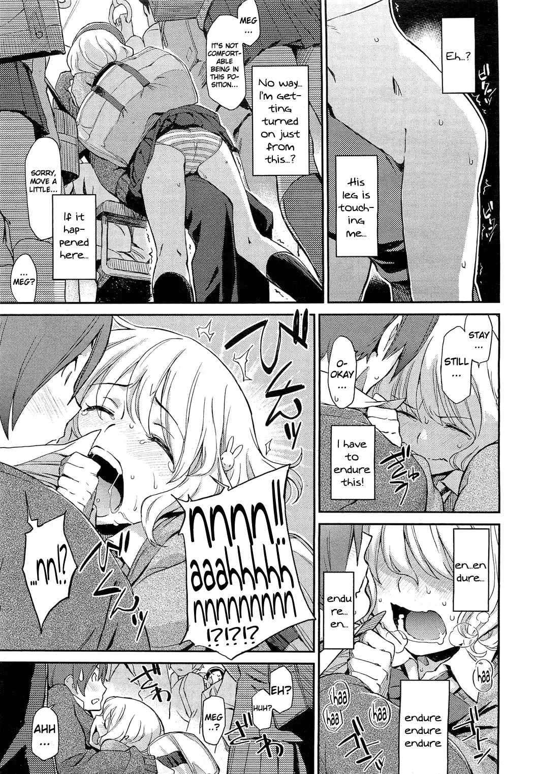 [Minato Fumi] Don't touch me! Fhentai - Page 5
