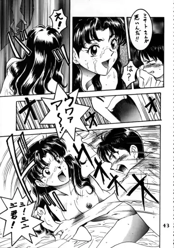 [Hazuki Kaoru - Kenzaki Mikuri - Nanno Koto] Delux Wanpaku Anime Zoukangou Fhentai - Page 42