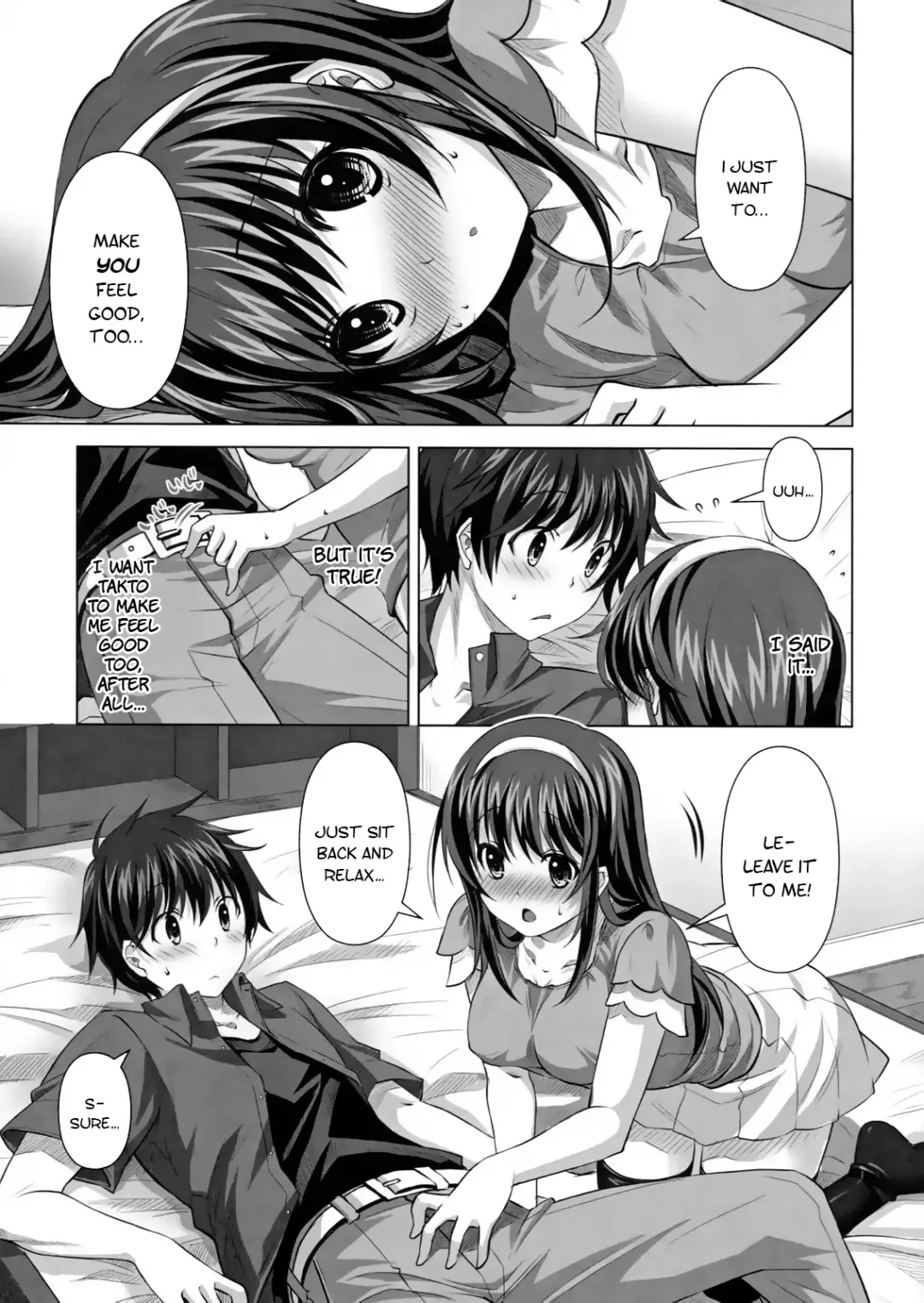 [Takto] Konya wa Zutto Issho da yo | Tonight, We'll be Together Forever Fhentai - Page 12