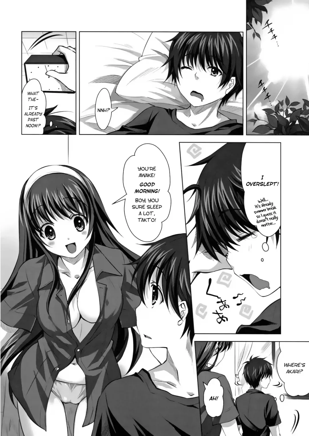 [Takto] Konya wa Zutto Issho da yo | Tonight, We'll be Together Forever Fhentai - Page 27