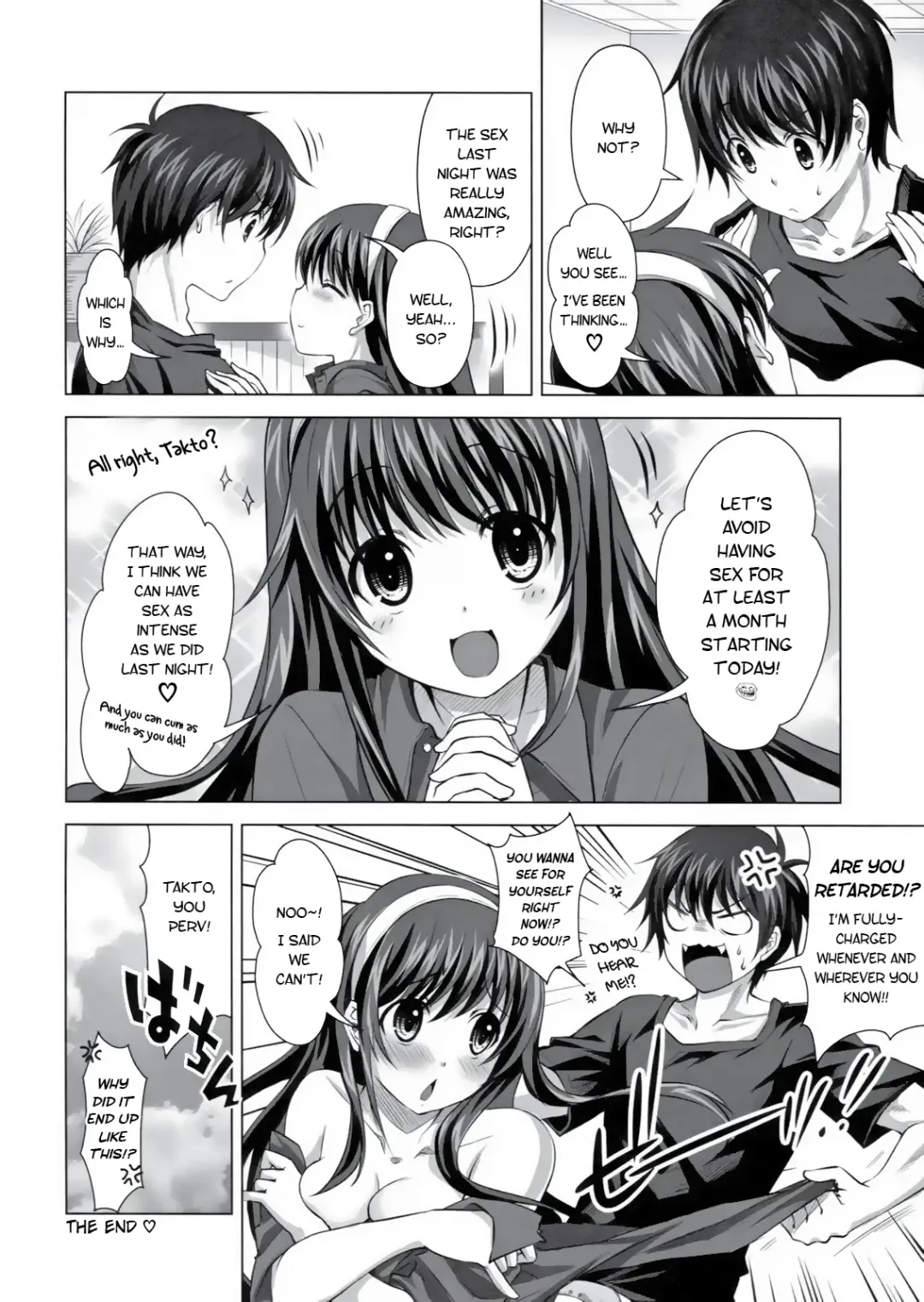 [Takto] Konya wa Zutto Issho da yo | Tonight, We'll be Together Forever Fhentai - Page 29