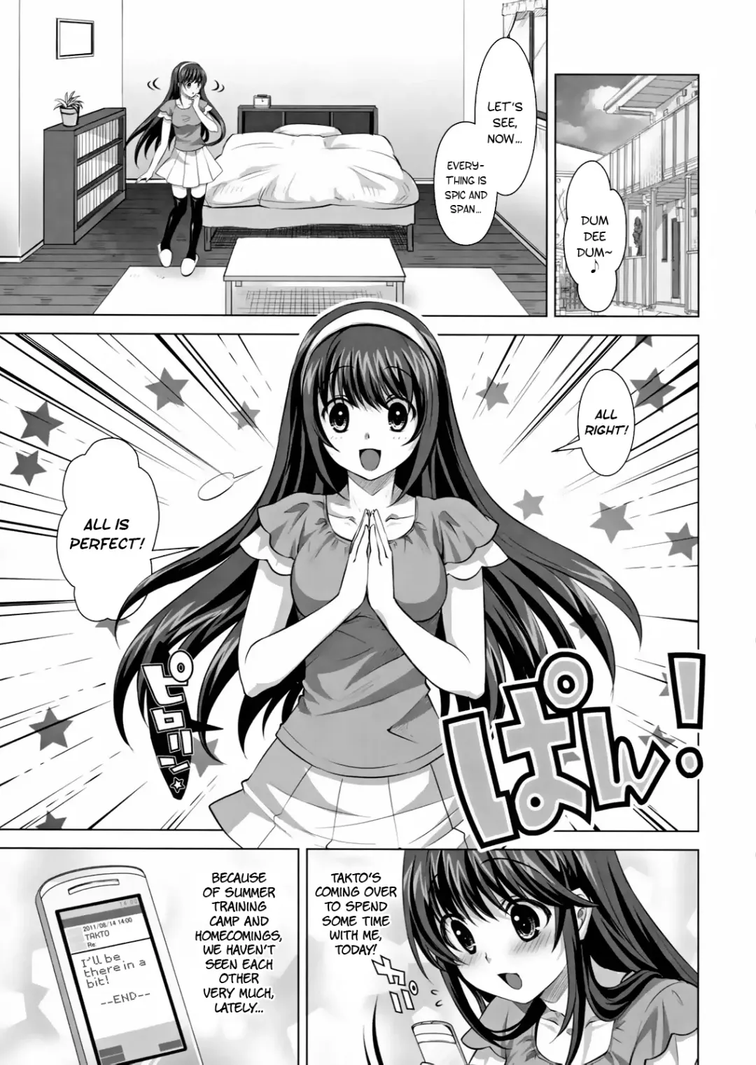 [Takto] Konya wa Zutto Issho da yo | Tonight, We'll be Together Forever Fhentai - Page 4