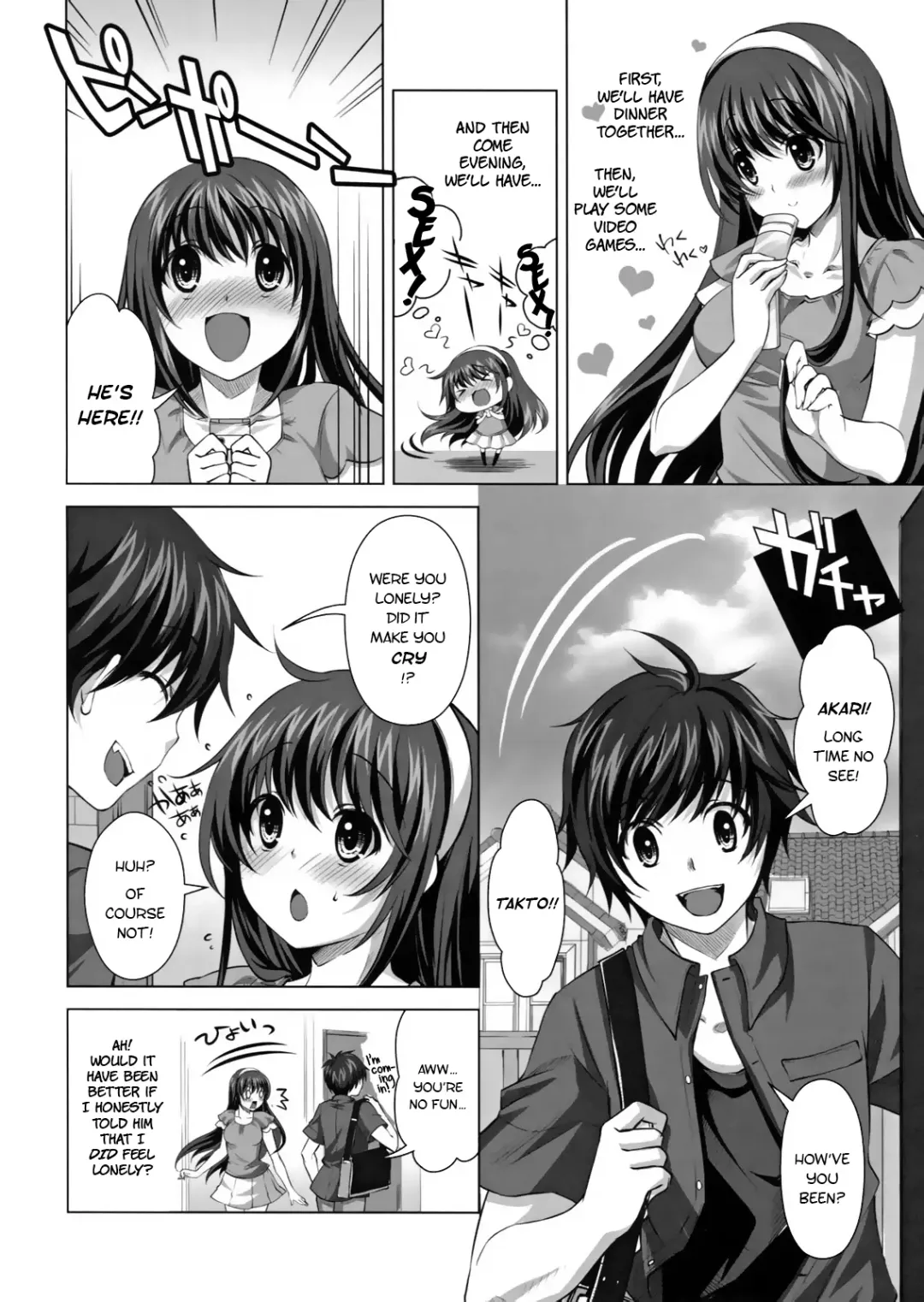 [Takto] Konya wa Zutto Issho da yo | Tonight, We'll be Together Forever Fhentai - Page 5