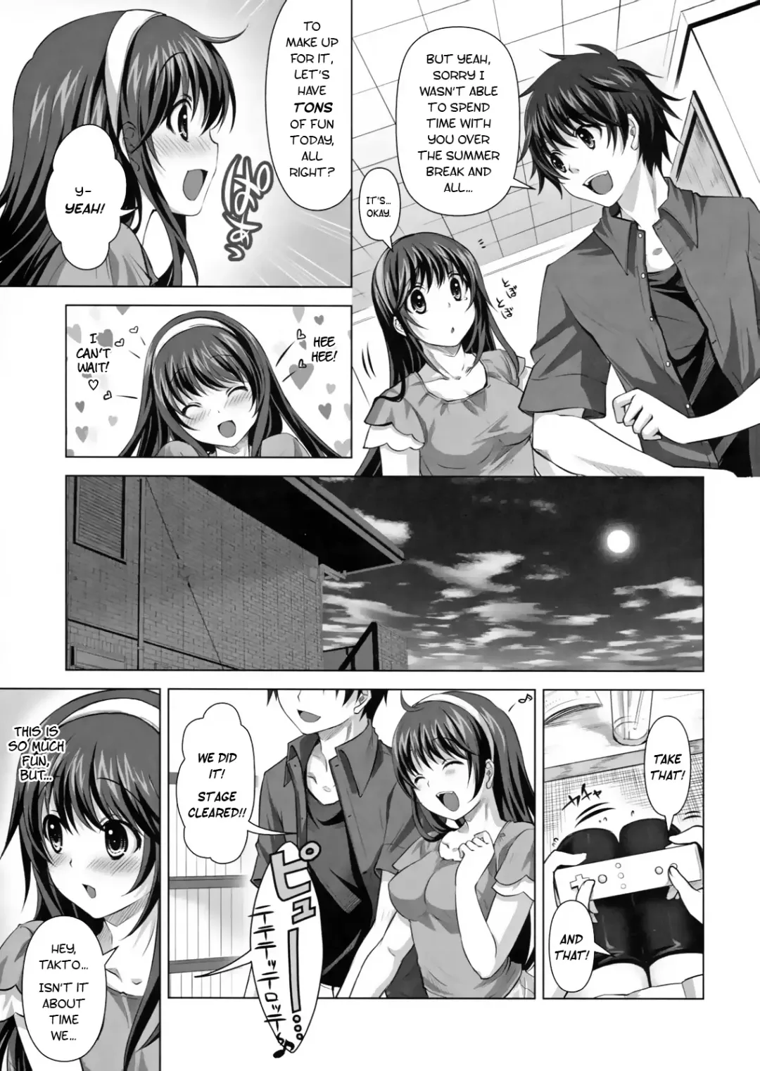 [Takto] Konya wa Zutto Issho da yo | Tonight, We'll be Together Forever Fhentai - Page 6