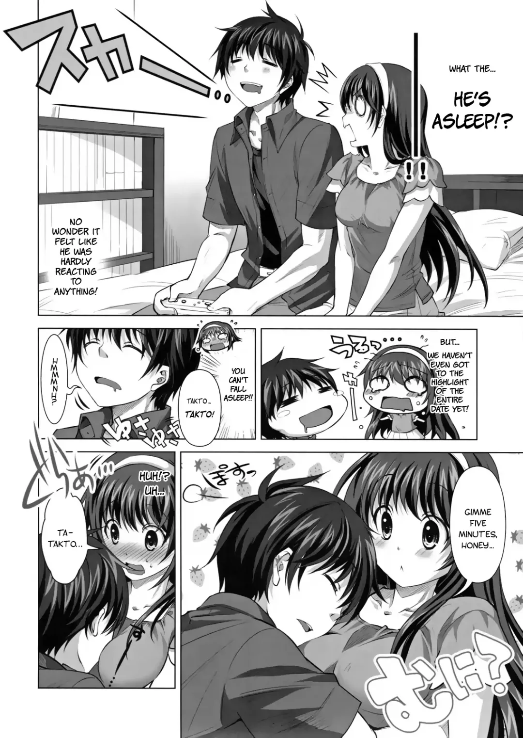 [Takto] Konya wa Zutto Issho da yo | Tonight, We'll be Together Forever Fhentai - Page 7